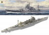 Very Fire BELBV350904DX IJN Heavy Cruiser Takao DX Deluxe Kit 1/350